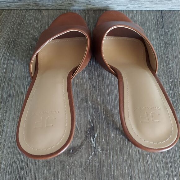 NEW Ayesha Curry x JustFab Audre Stiletto Heeled Mule Sandal Size 10 - Picture 6 of 9